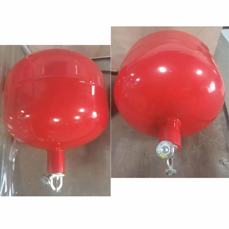 Hanging fire extinguishing automatic HFC-227ea/FM200 clean agent for computer room