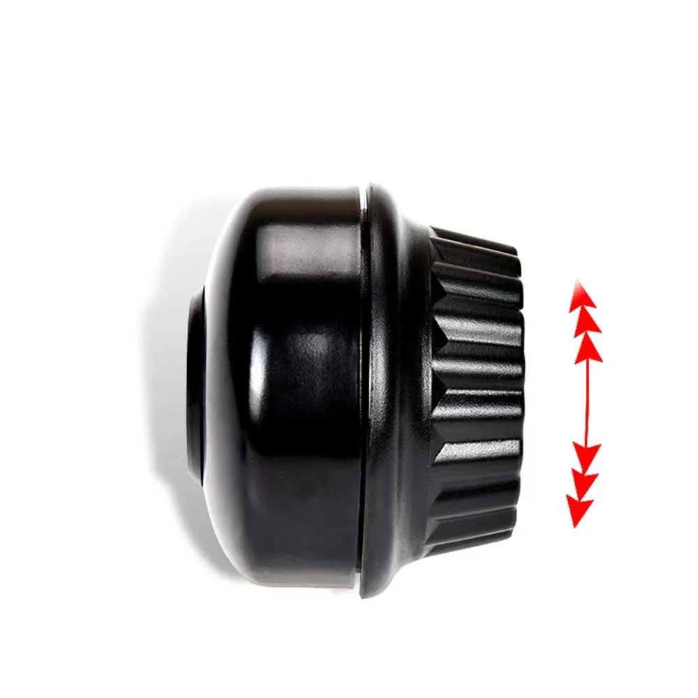 Bike turn handle bell Anti-theft mountain bike/shared bike bell horn super loud  bell