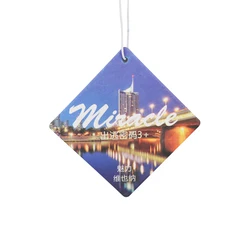 Scented Card Air Freshener / Sea Breeze / Hanging Air Freshener 3 Pack Fragrance Room Decoration