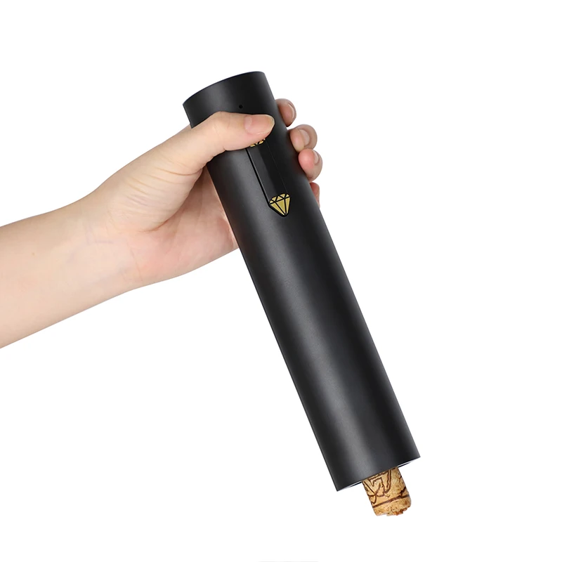 Novelties 2024 Innovative Trends Made By Abs Battery Operated Corkscrew Automatic Bottle Opener Electric Wine Opener