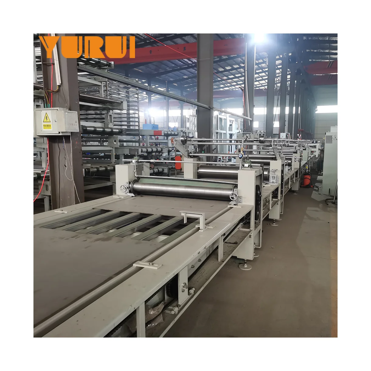 Automatic certificate small mgo board machine price