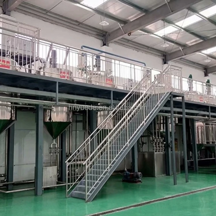 Soybean Sesame Canola Oil Production Line Vegetable Copra Oil Processing Machine Farm Avocado Olive Oil Processing Plant