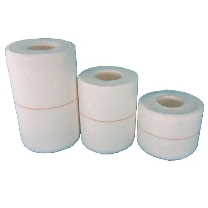 
Medical Cotton Elastic Adhesive Bandage (EAB) 
