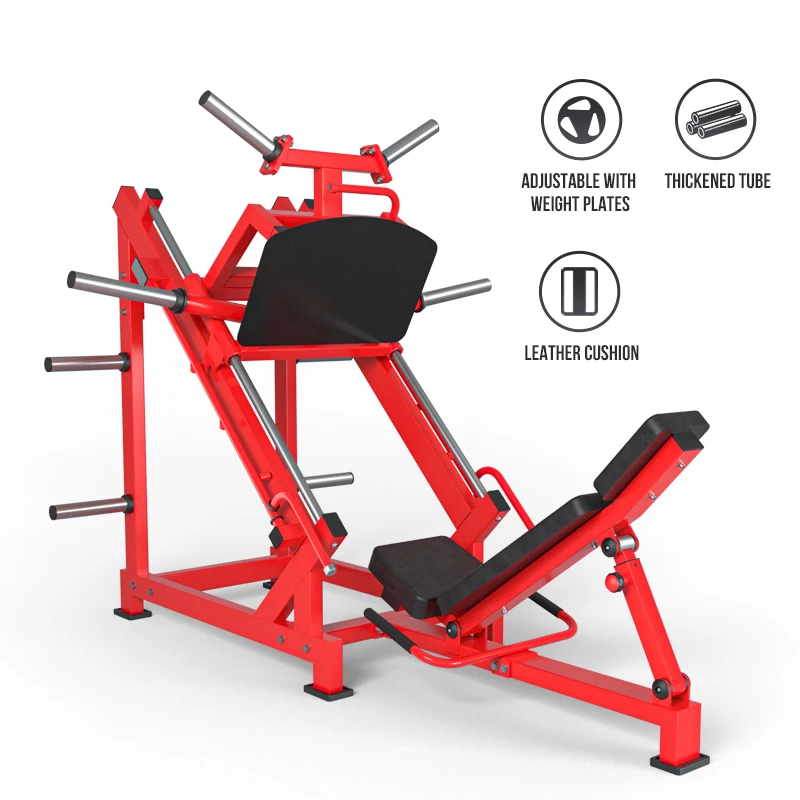 Ningjin gym fitness equipment 45 degrees leg press machine