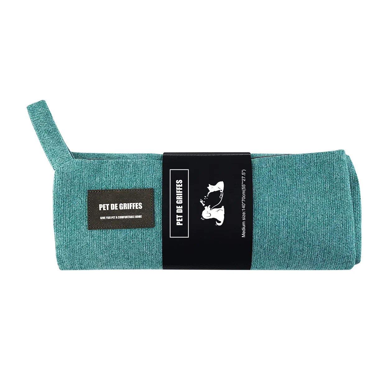 Hot sale high quality fashion large warm Pet Blanket For dogs and cats wholesale