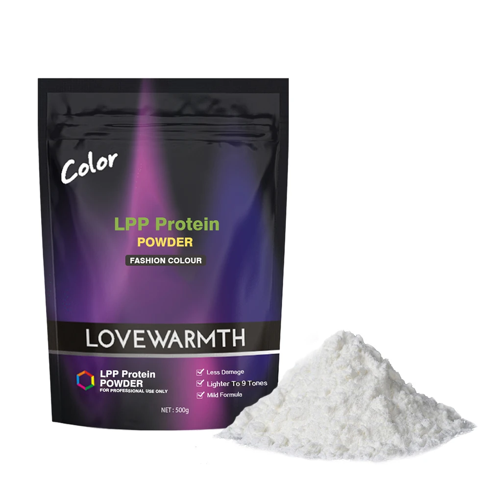 Hair Beaching Powder Dust Free Powder Hair Lightener For Salon