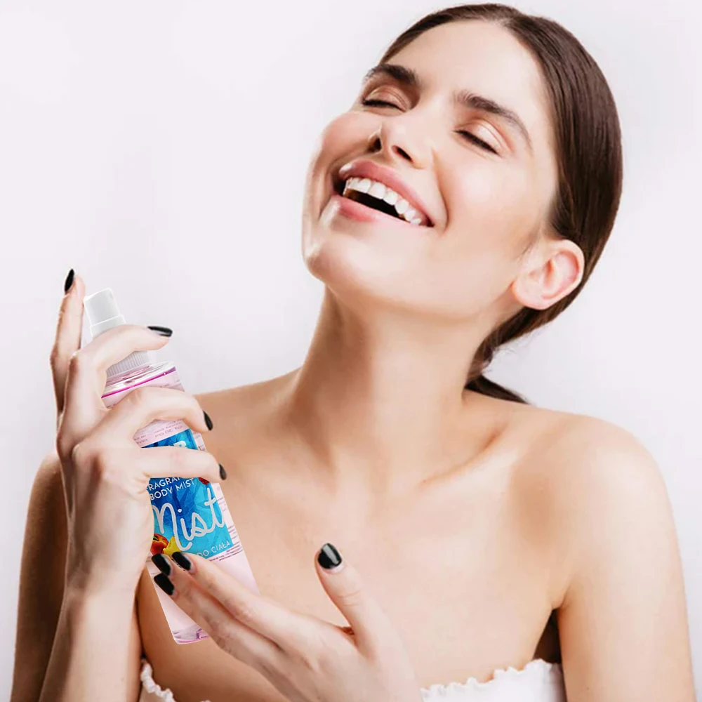 Wholesale Body Spray for Women Perfume Deodorant Mist Spray Perfume Fragrance Body Mist Spray for Woman Body Mist Perfume