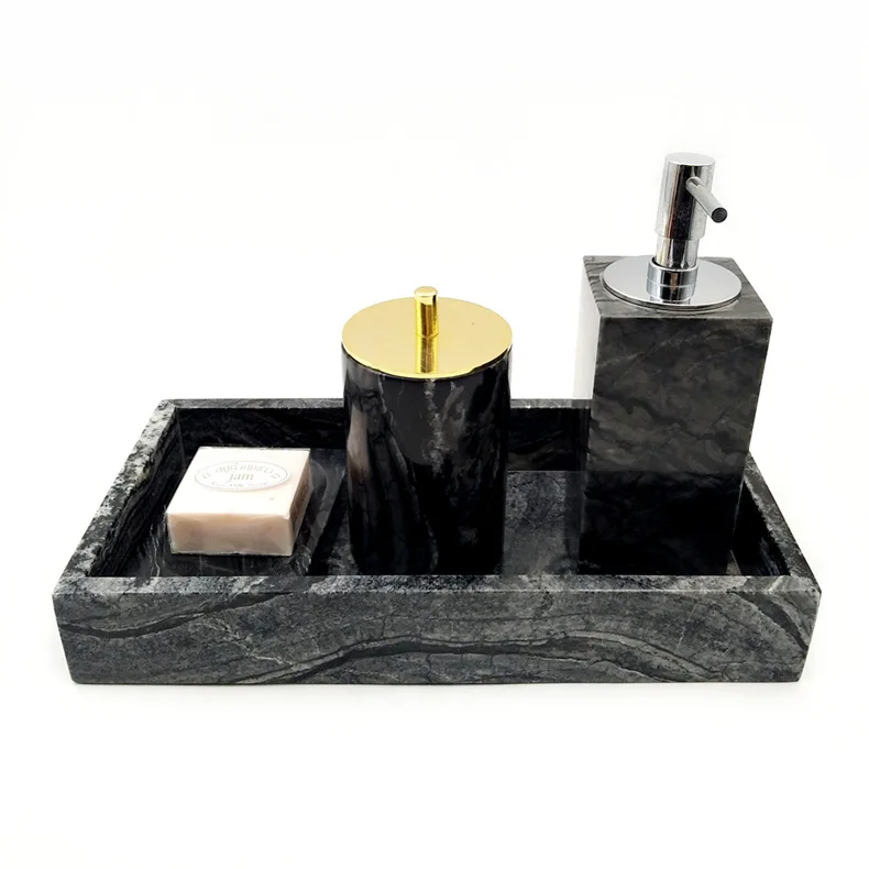 Hot sale bathroom natural white marble stone shower stick soap round square marble soap pan