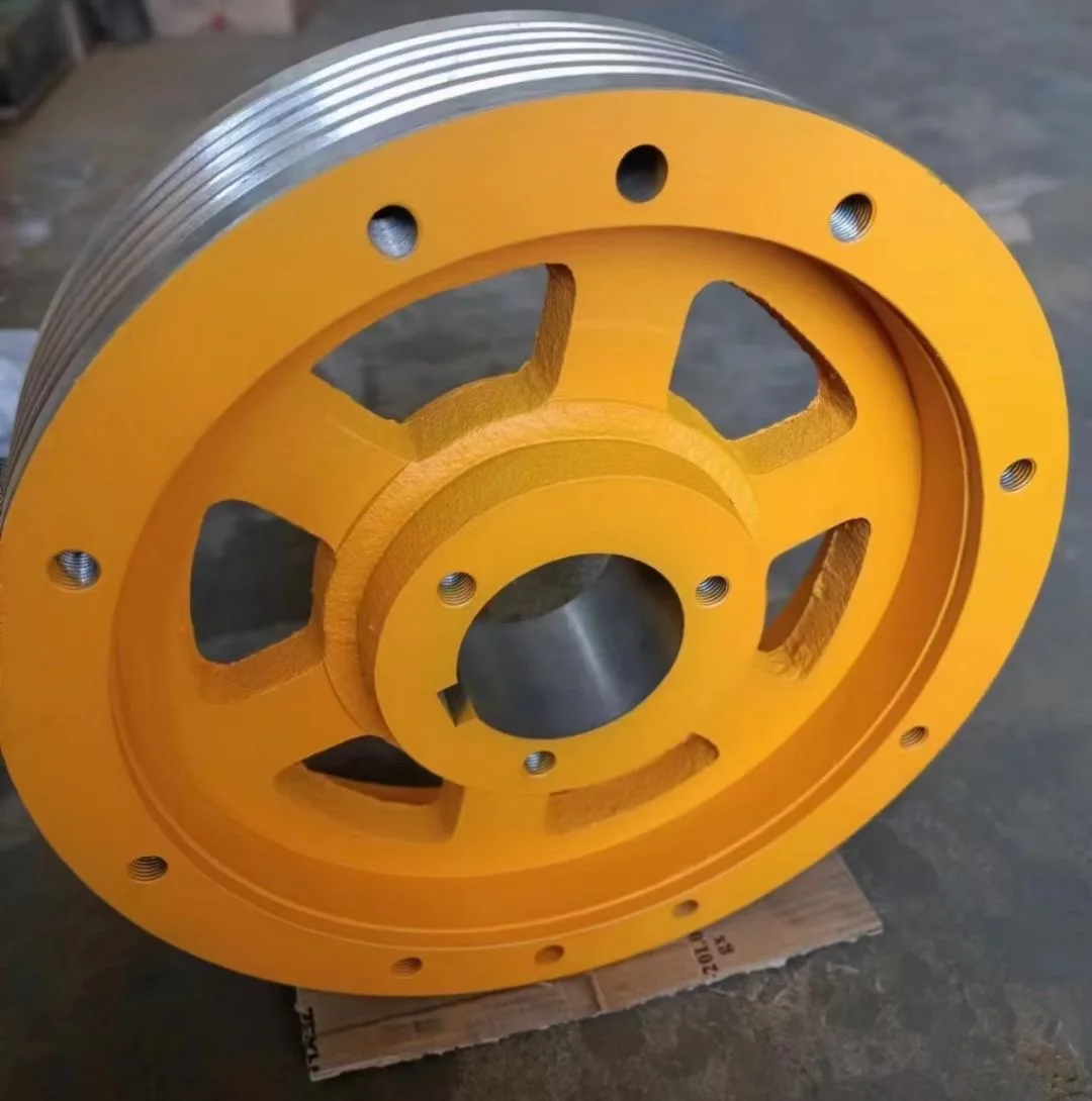 MC nylon traction sheaves in stock with guaranteed quality and can be customized