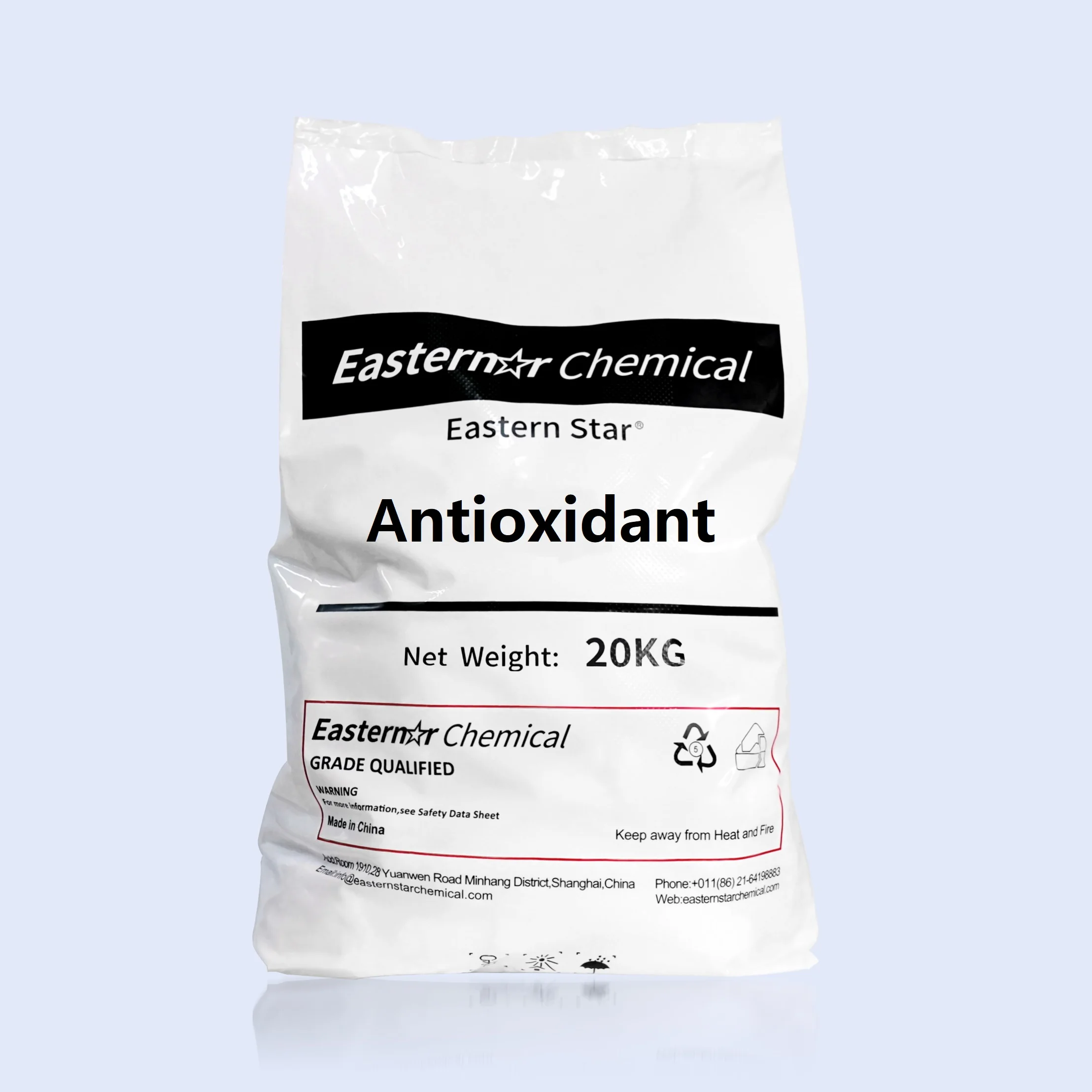 Chemical PVC Stabilizer Rubber Antioxidant 3114 for Synthetic Rubber Plastics Hot Melt Adhesive