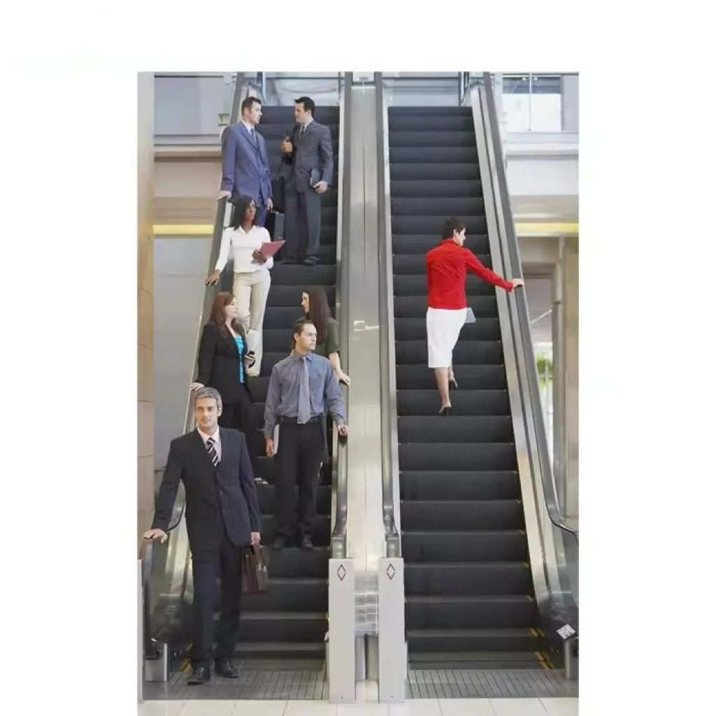Fuji Waterproof Outdoor Escalator Rubber Handrail Escalator Cost Escalator Price