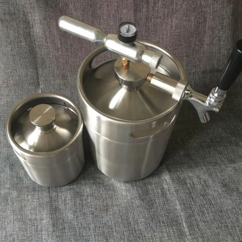 10L Stainless Steel Beer Kegs