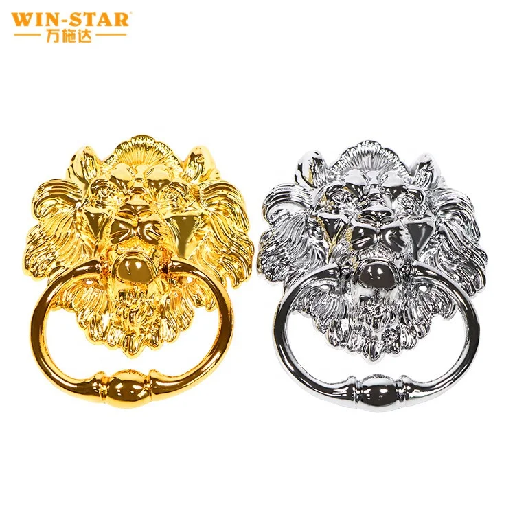WINSTAR Zinc alloy lion head decorative clasp Sofa upholstery button Furniture accessories Sofa armrest hardware