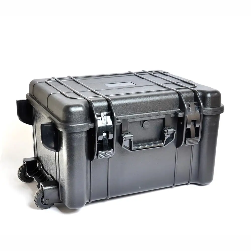 Hengtime OEM service portable ABS plastic large tool case toolboxes with wheels and foam