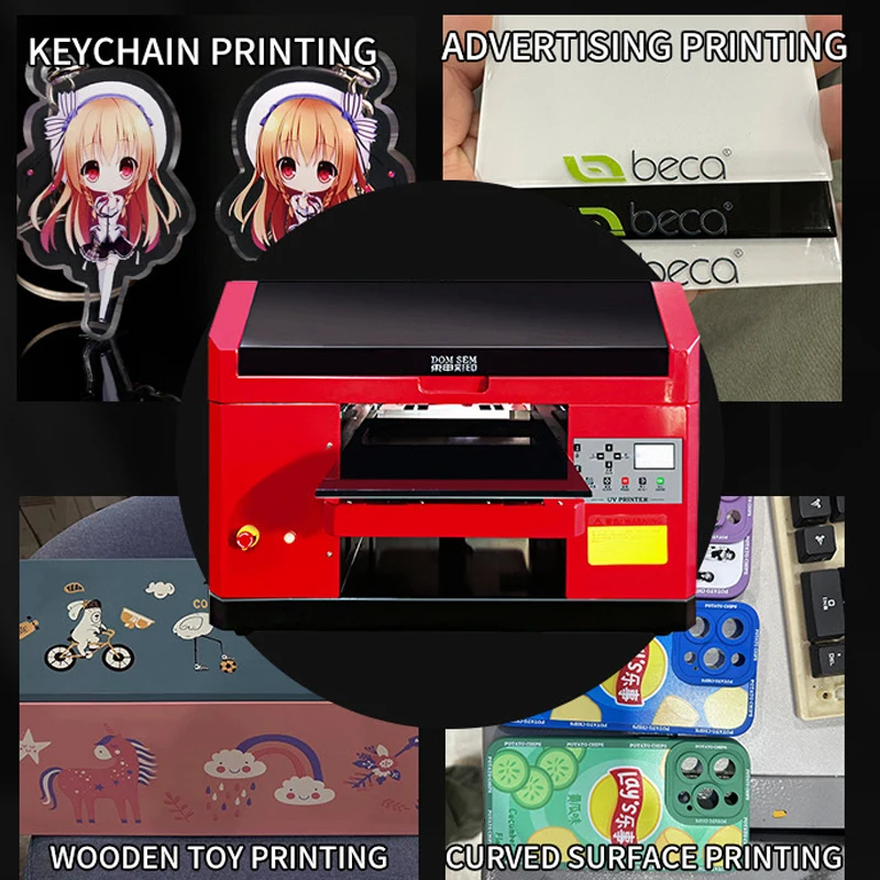 AB film for uv sticker printing dtf printer Card Pens Books Keychain bottle 3050 A3 Uv Dtf uv Printer Sticker Printing Machine