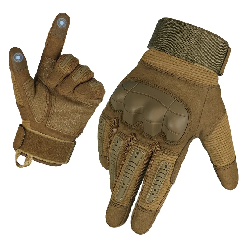 All Finger Skiing Warm Winter Tactical Gloves Touch Screen Anti slip Outdoor Riding Cycling Mountaineering Man Tactical glove