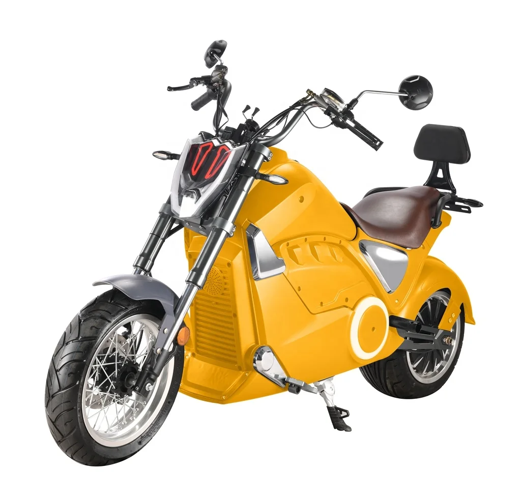 EEC COC Big Power High Quality Direct factory  Hot selling Chopper 3000w electric scooter citycoco for adults