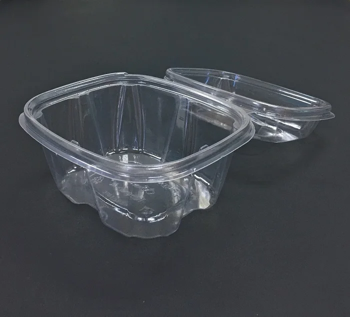 High Quality 32 OZ Tamper Proof Evident Food Container With Dome Lids