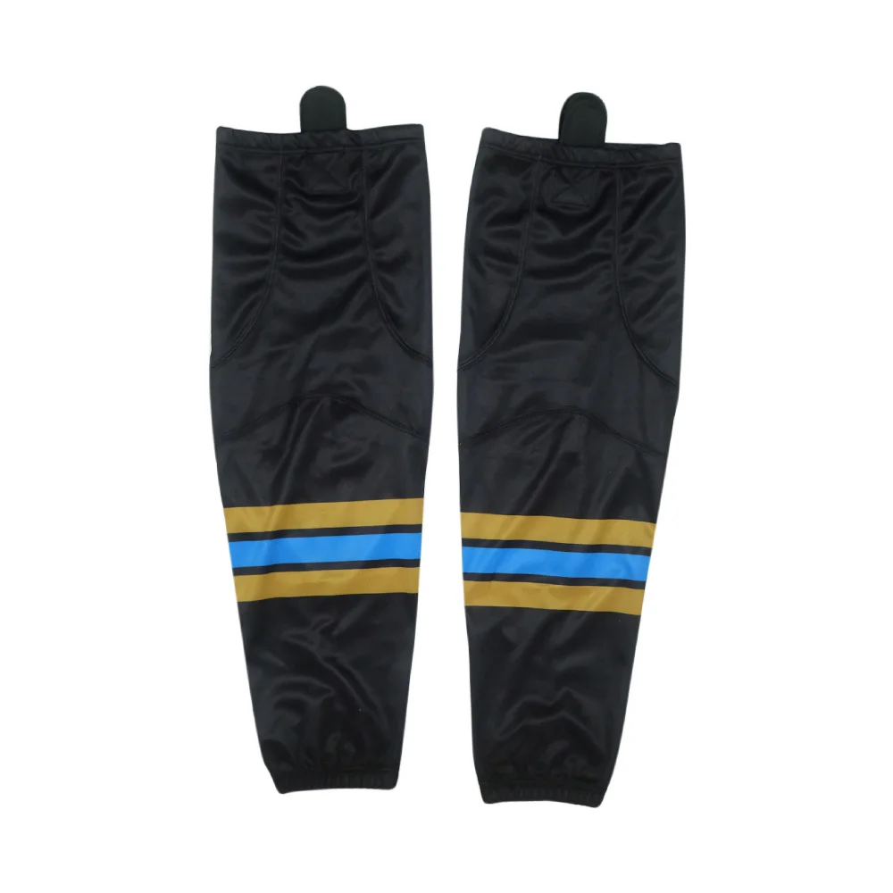 Good quality custom sublimation socks free sample available ice hockey socks for team