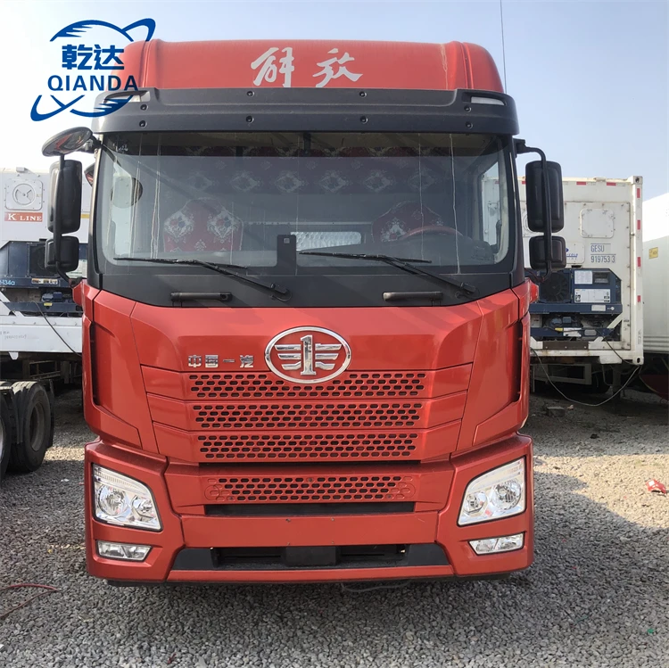 Hot selling FAW jh6 diesel 10 wheel tractor 460 horsepower Euro 6 FAW liberation caused second-hand tractor sales at low prices