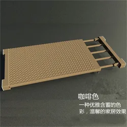 Adjustable Closet Organizer Storage Shelf Wall Mounted Kitchen Rack Space Saving Wardrobe Decorative Shelves Cabinet Holders