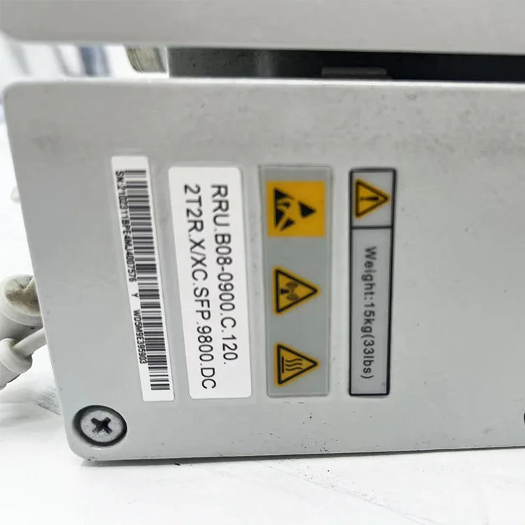 Huawei RRU3959 02311AHG WD5M9P395900 for Multi-mode 900MHz(2*60w)  ftth fiber optic equipment