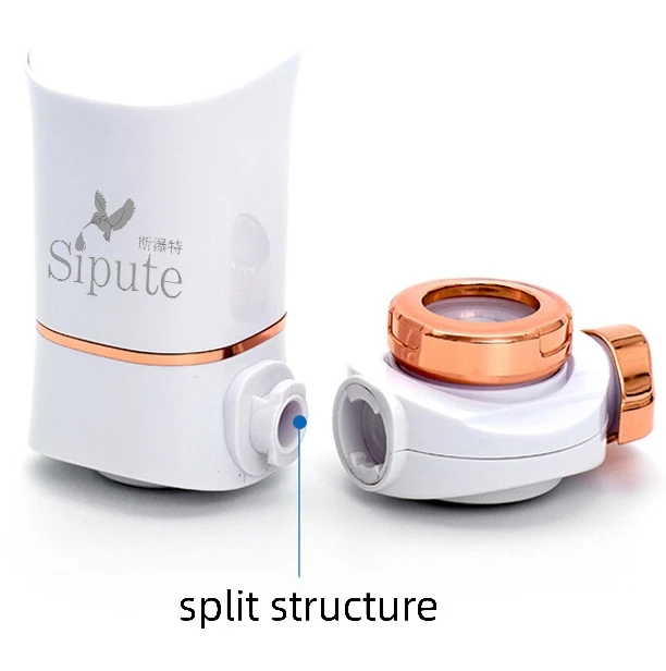 2020 Novel Water Treatment Equipment Faucet 2L/Min Safe Purification 0.1 Mirco Household Water Purifier