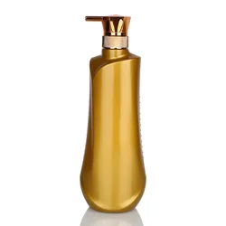 Bottle Empty Shampoo Plastic Factory Direct Wholesale Supplier Recycle Matte Luxury Cosmetic Screen Printing 300mlfimiml 750ml