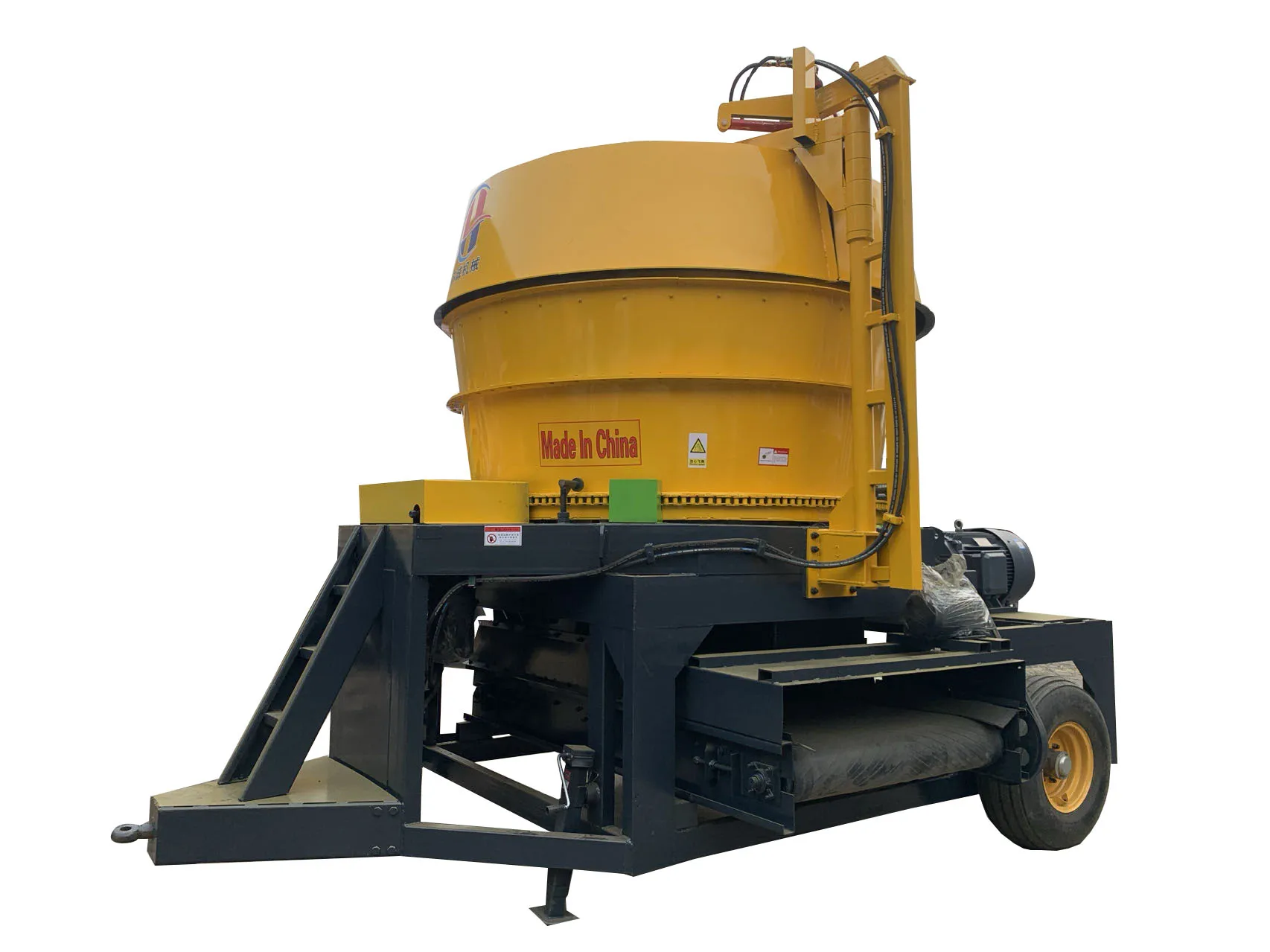 Straw bale crusher: an important tool to improve feed processing efficiencyStraw bale crusher