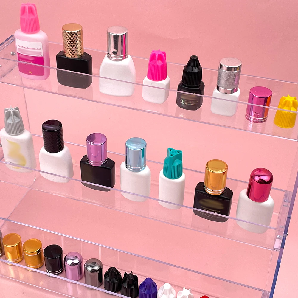 False Eyelash Extensions Double Eyelid Glue Adhesive Fast Strong Waterproof Professional Quick Dry Eyelashes Glue High Humidity