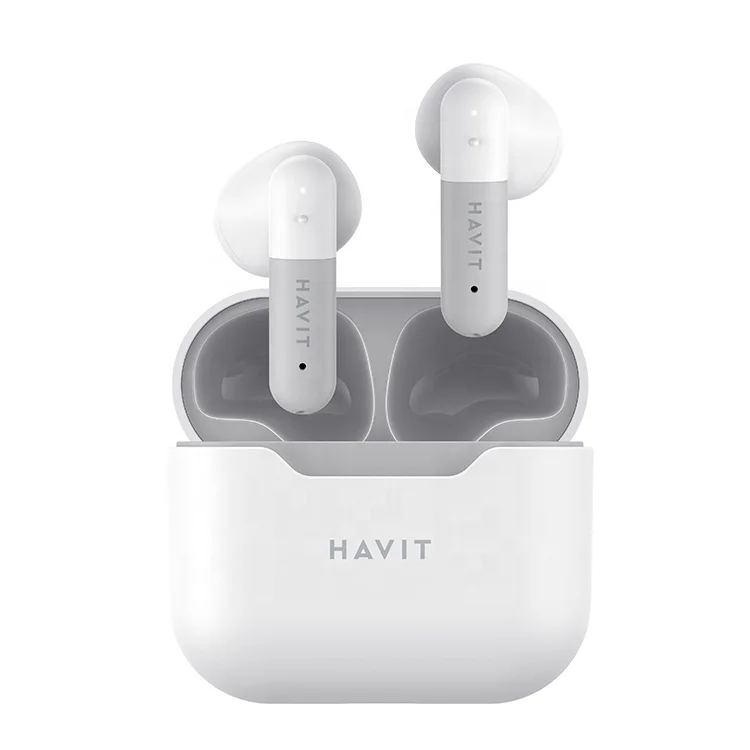 TW960 Havit ODM Earbud TWS IPX4 Waterproof Small Earphone Fone De Ouvido Audifono Touch Headset Wireless Earbuds Price