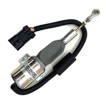 12V двигатель 6C 8 3 остановочный соленоид клапан 3930235 топлива электромагнитный отключения SA-4348-12 для 4BT 6BT