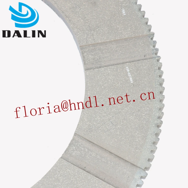 Rubflex 36 inch Friction Disc 4-262-827-018-4 for 236HT clutch and