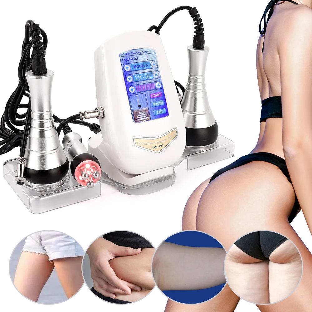 3 in 1 40k cavitation slimming machine body slimming machine lose weight