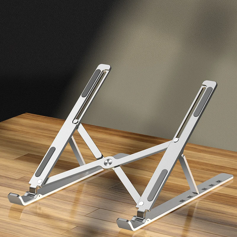 New Arrival N3 Laptop Cooler Pad Ergonomic Laptop Stand Notebook Stand Aluminum Compact Laptop Adjusted Stand