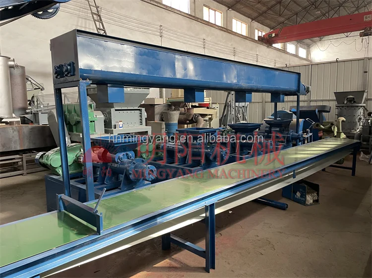 Charcoal Cube Shape Briquette Hookah Coconut Shell Charcoal Stick Extruder Making Machine Price