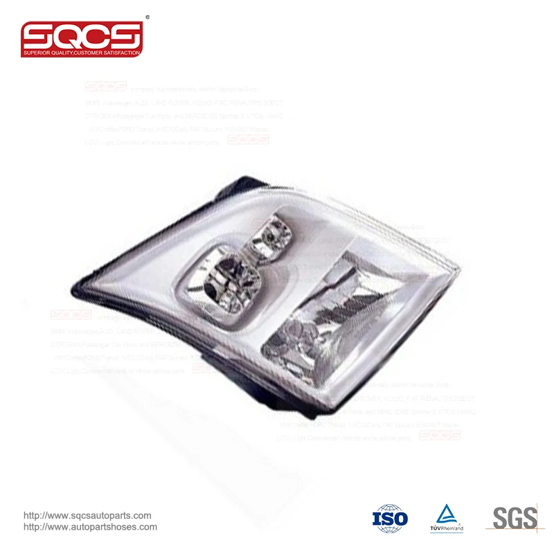 SQCS brand auto parts head light for Ford transit oem 1486097