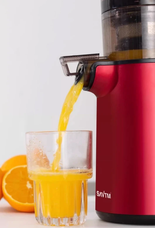 Professional Commercial Electric Automatic Slow Masticating 350w Strong Motor Blenders And Juicers Machine Orange Juicers