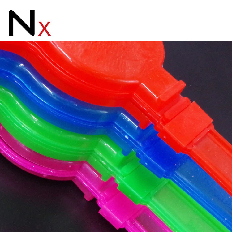 wholesale noiser maker cheap toy battery powered cheering hand clapper