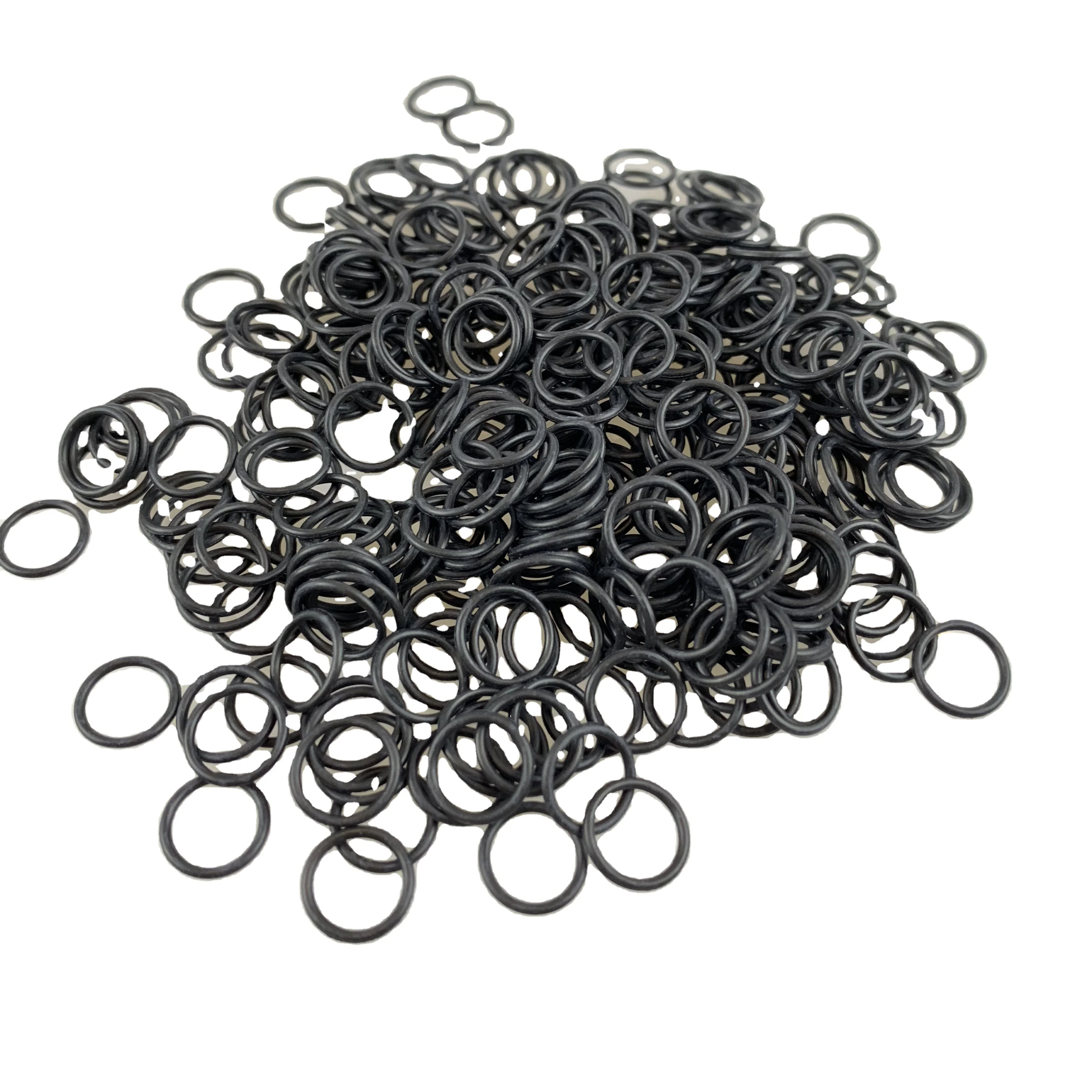 Custom High Quality HIgh Temperature Waterproof Durable Elastic Black Green Rubber O Ring