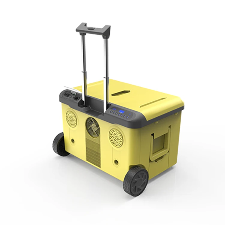 Portable dc 12/24v auto freezer compressor car refrigerator mini fridge 36l for camping