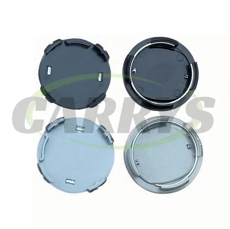 56mm Wheel Hub Center Caps Covers Emblem Badge Sticker For Mazda Customized Logo Siver Black