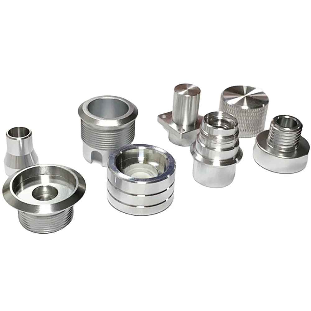 Tecom Custom aluminum parts custom cnc turning parts and other goods