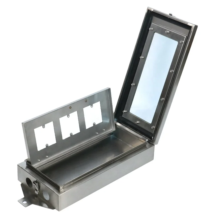 Customized outdoor fiberglass fire valve hose rack cabinet/fire hose box