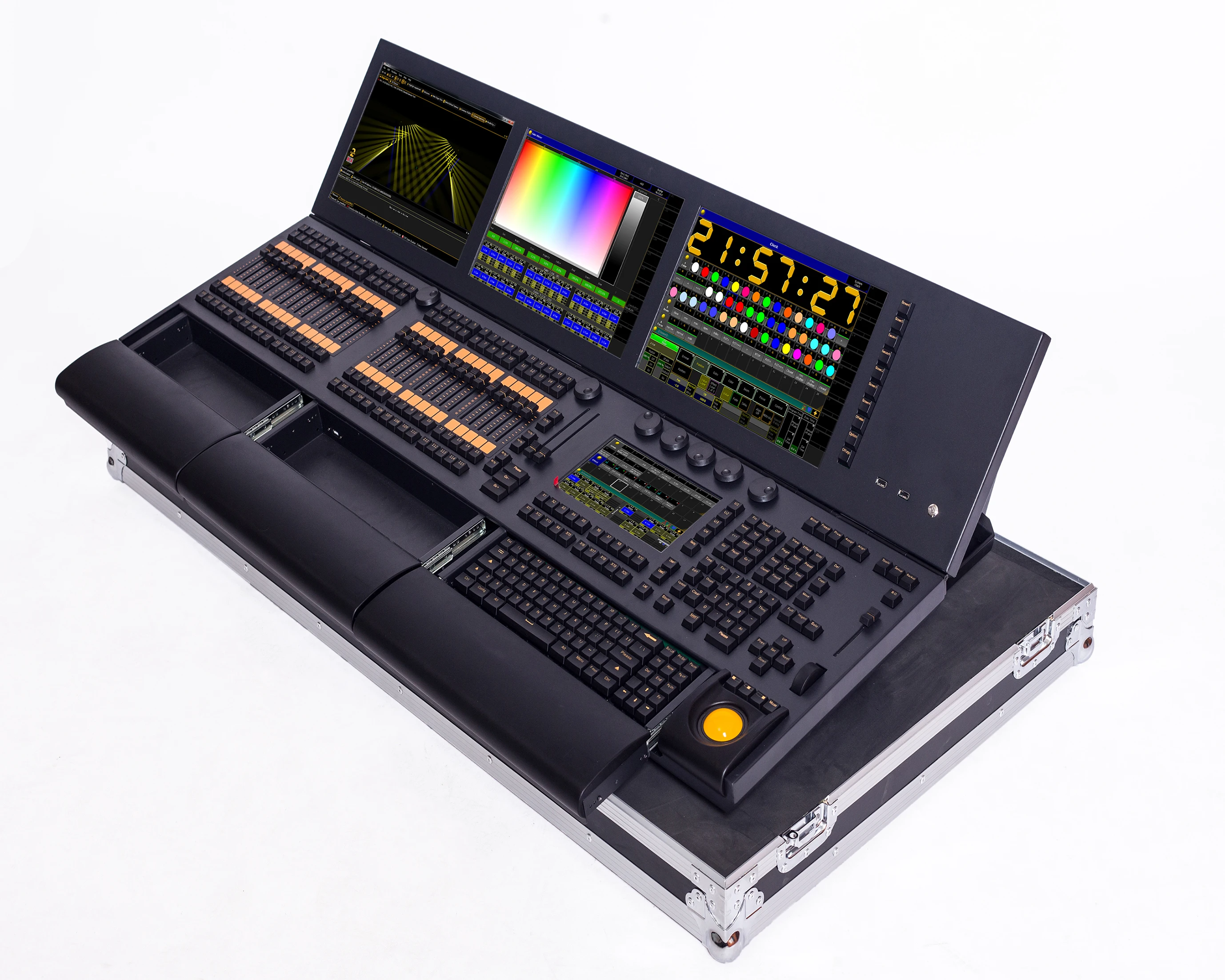 Лидер продаж, сенсорный экран MA 3 15,4 дюймов, i5, процессор, 16 г, RAM, сценический свет, контроллер DMX