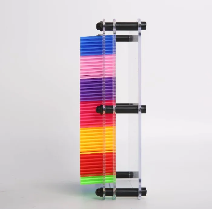 kids toys 2024 Creative 3D hand painting hand model 3D tcube needle carving  Enlightenment toy Pin Art Board Pin Art Toy