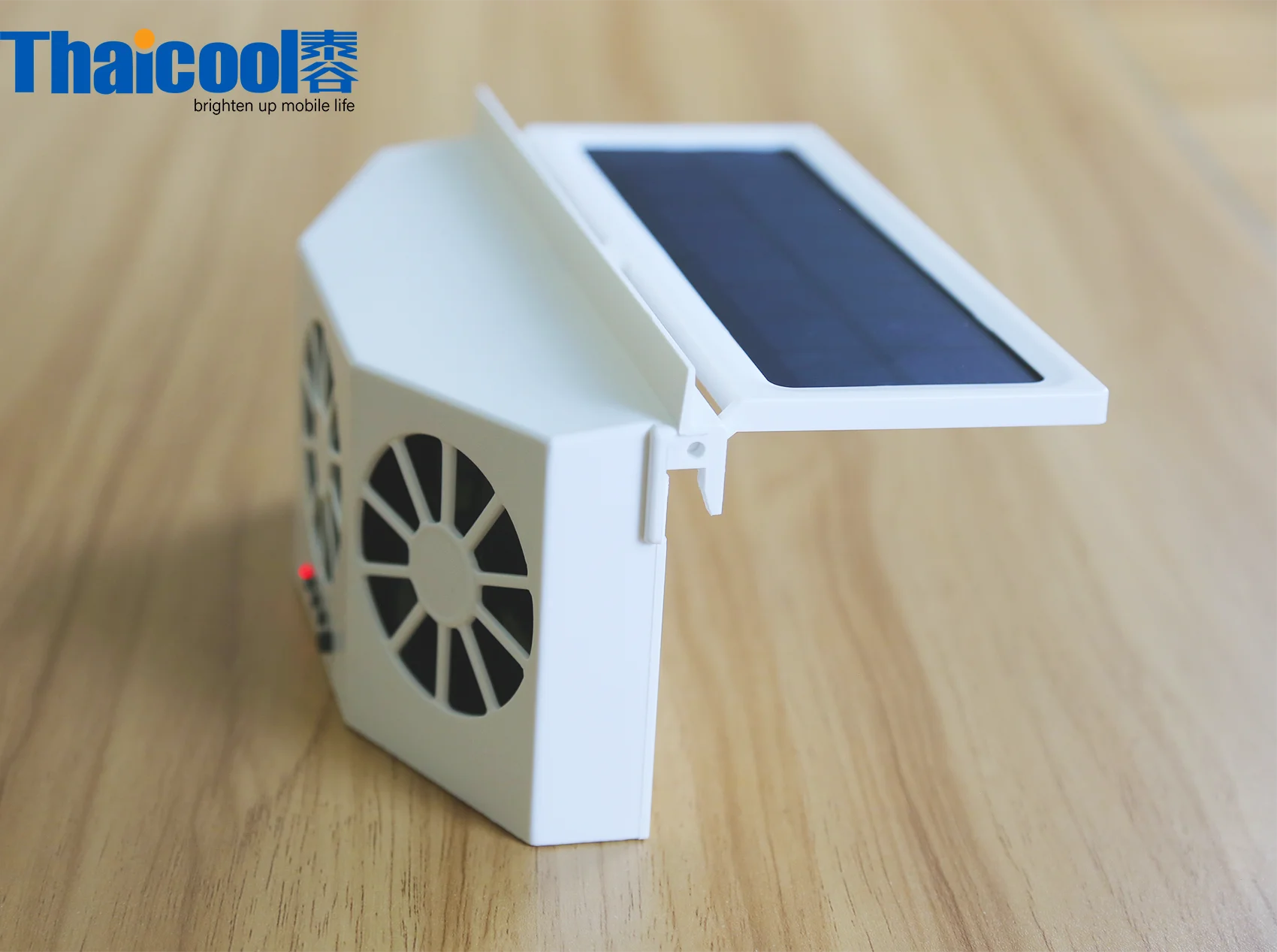 Car Cooling System Solar Panel Car Window Cooler 3 Three Fan Auto Solar Powered Ventilation Exhaust Fan