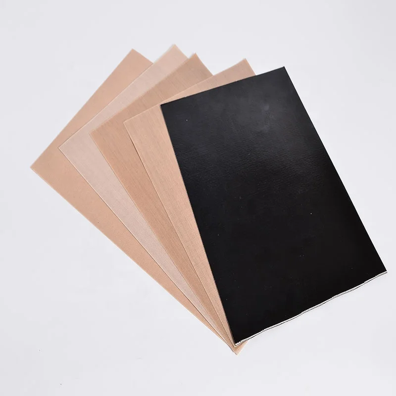 0.35mm,0.4mm High Temperature Heat Resistant PTFE coatting sheet PTFE coated fiberglass fabric