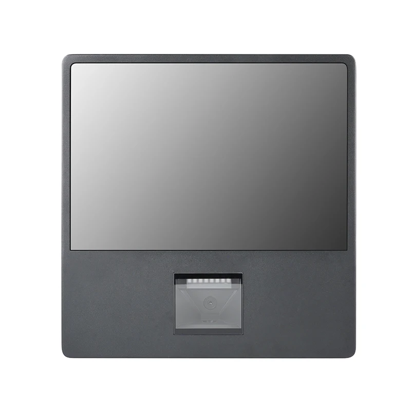 Canteen Metal Case 12.1 Inch 2D Scanner Price Inquiry Machine Custom Logo J1900 2D Scanner Price Checker