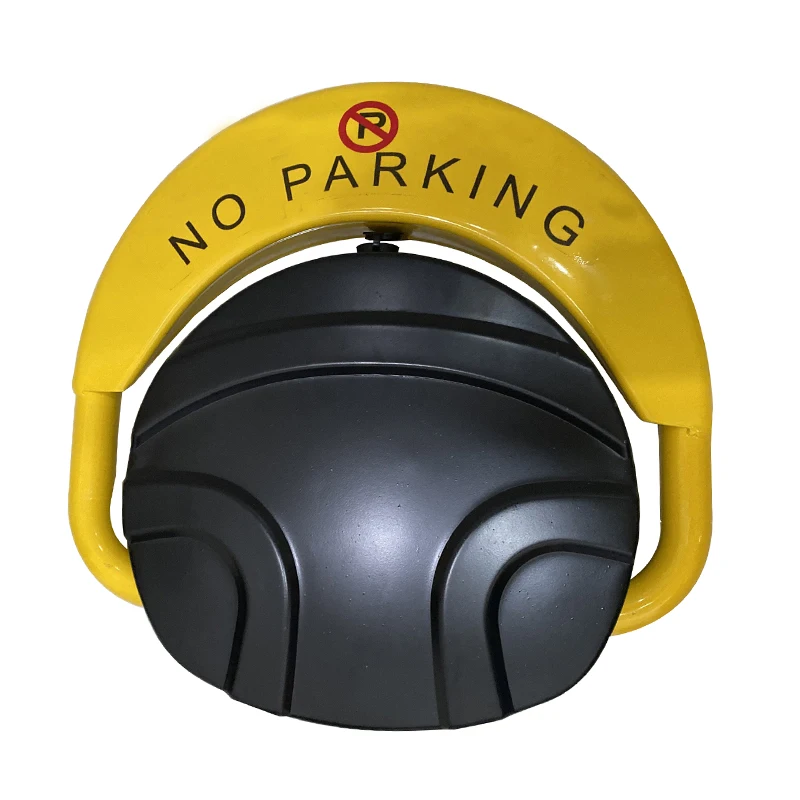 Rechargeable Battery Power Remote Control Car Parking Space Lock